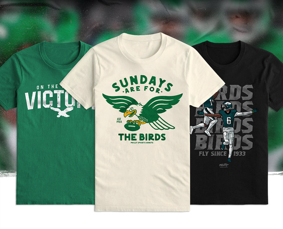 Philadelphia Eagles Shirts: A Must-Have for Every Fan