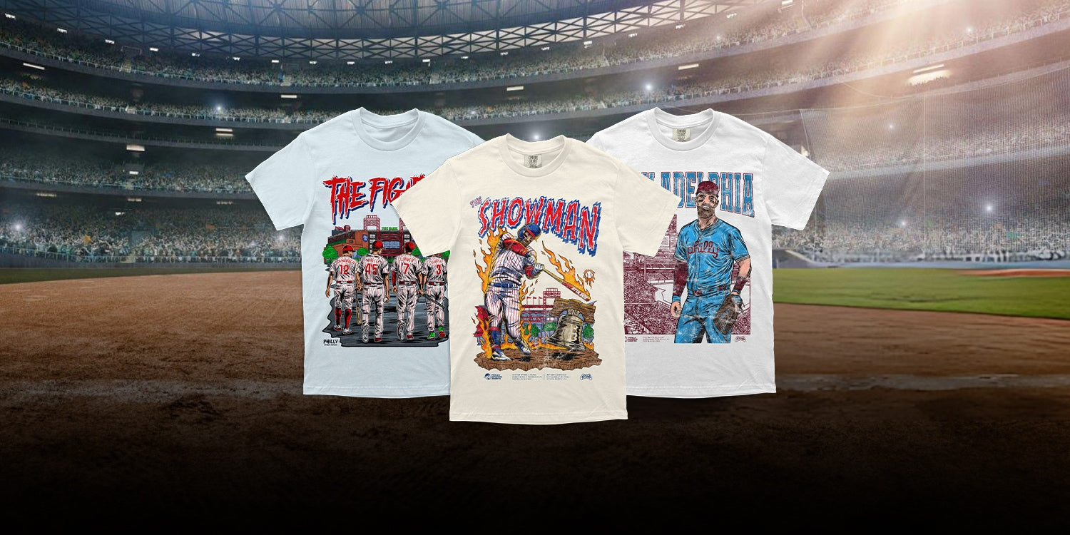 Phillies Apparel Collection: One-of-a-Kind Shirts, Hoodies, and Crewnecks for True Philadelphia Fans