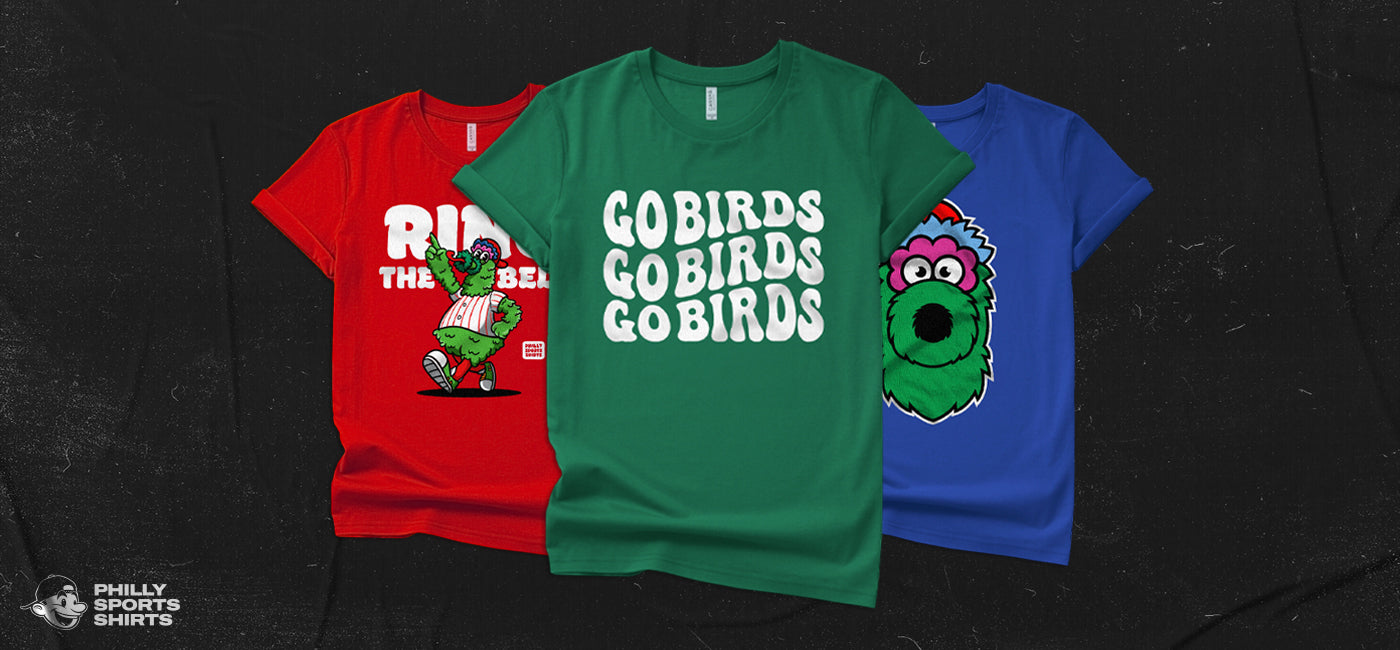 Kids Apparel Collection - Philly Sports Shirts