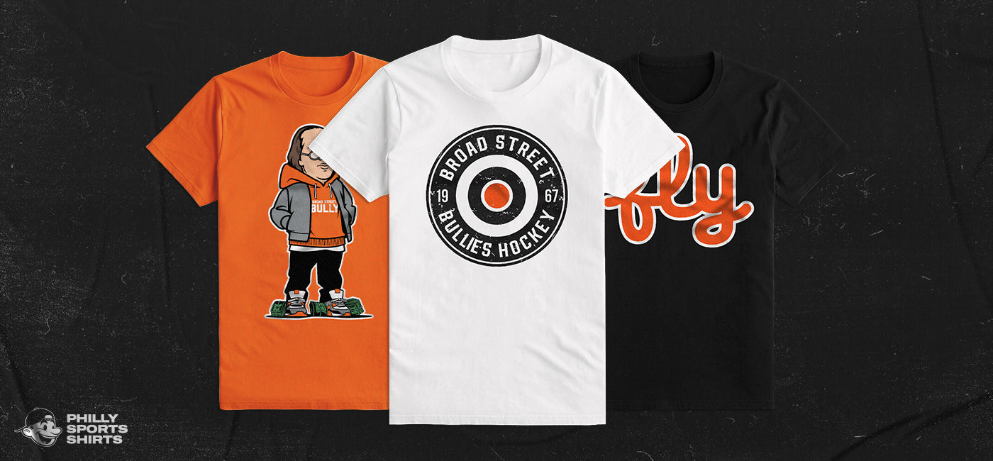 Philadelphia Flyers Apparel-Philly Sports Shirts