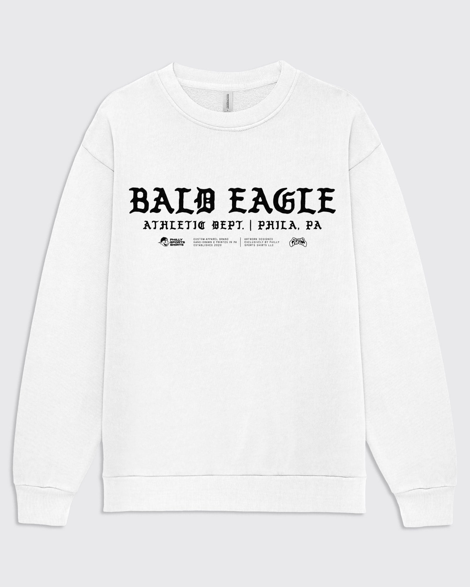 Bald Eagle Athletic Dept. Crewneck