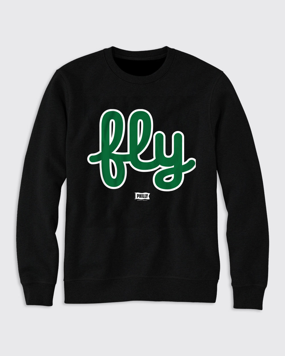 Eagles Fly Crewneck Sweatshirt - Crewnecks, Eagles - Philly Sports Shirts