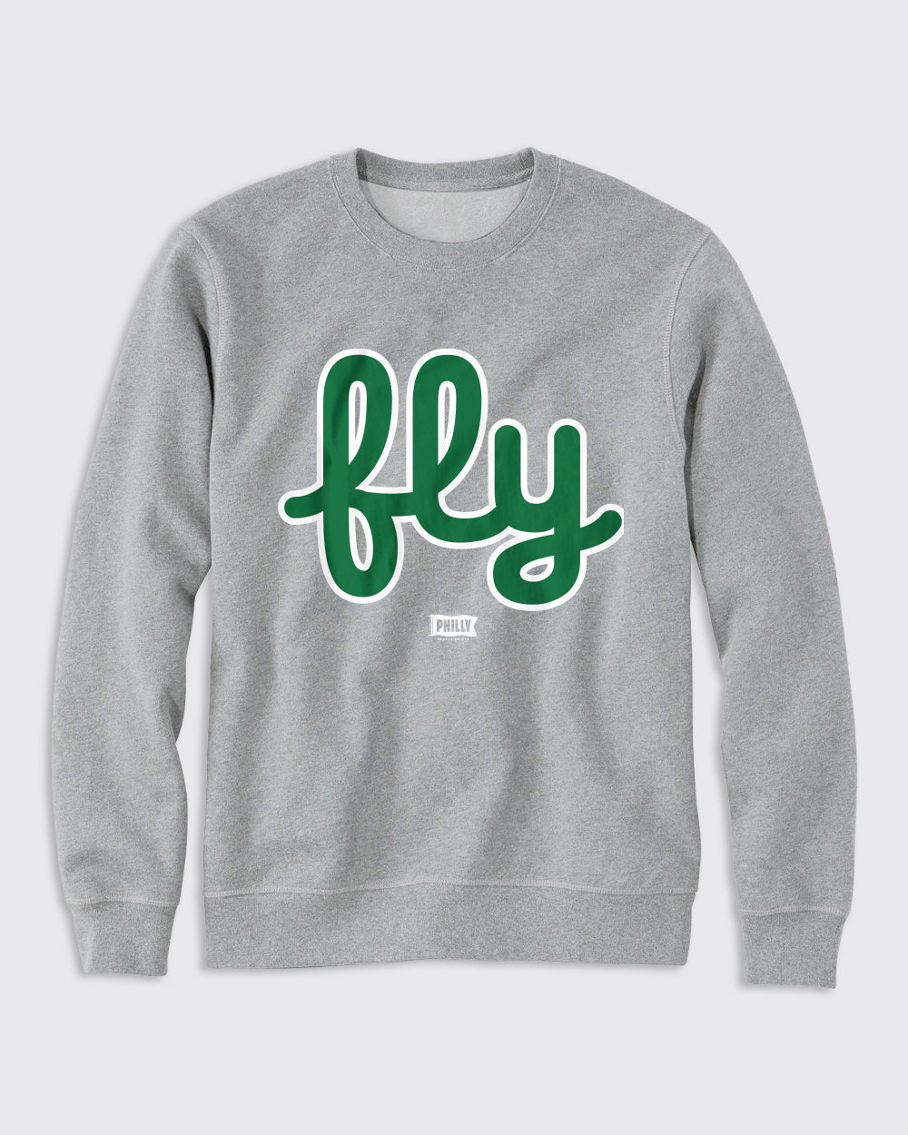 Eagles Fly Crewneck Sweatshirt - Crewnecks, Eagles - Philly Sports Shirts