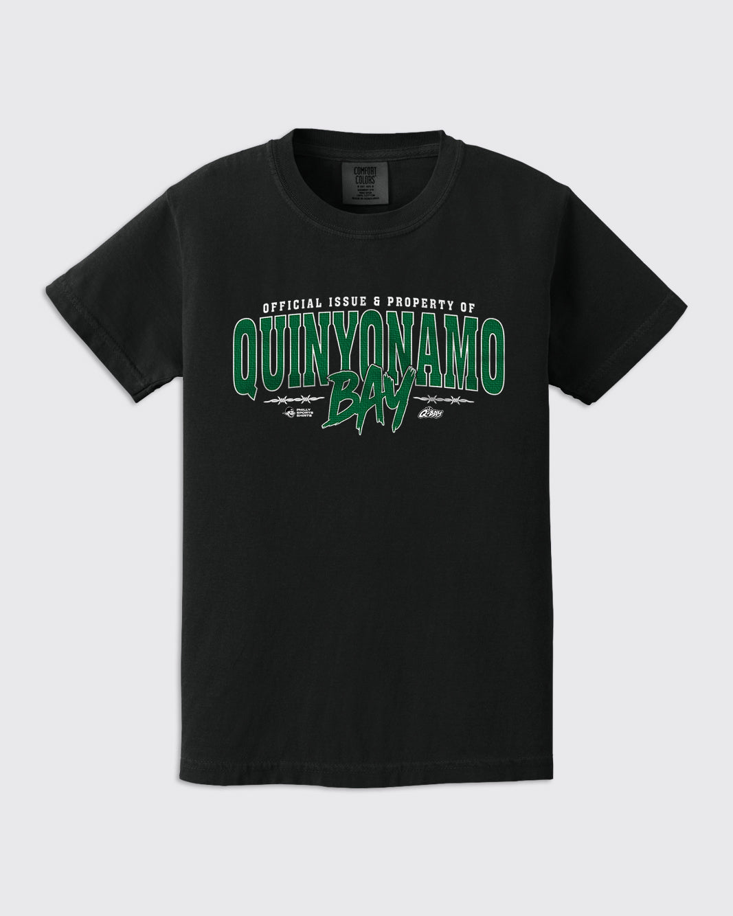 Kids Quinyonamo Bay Lockdown Shirt