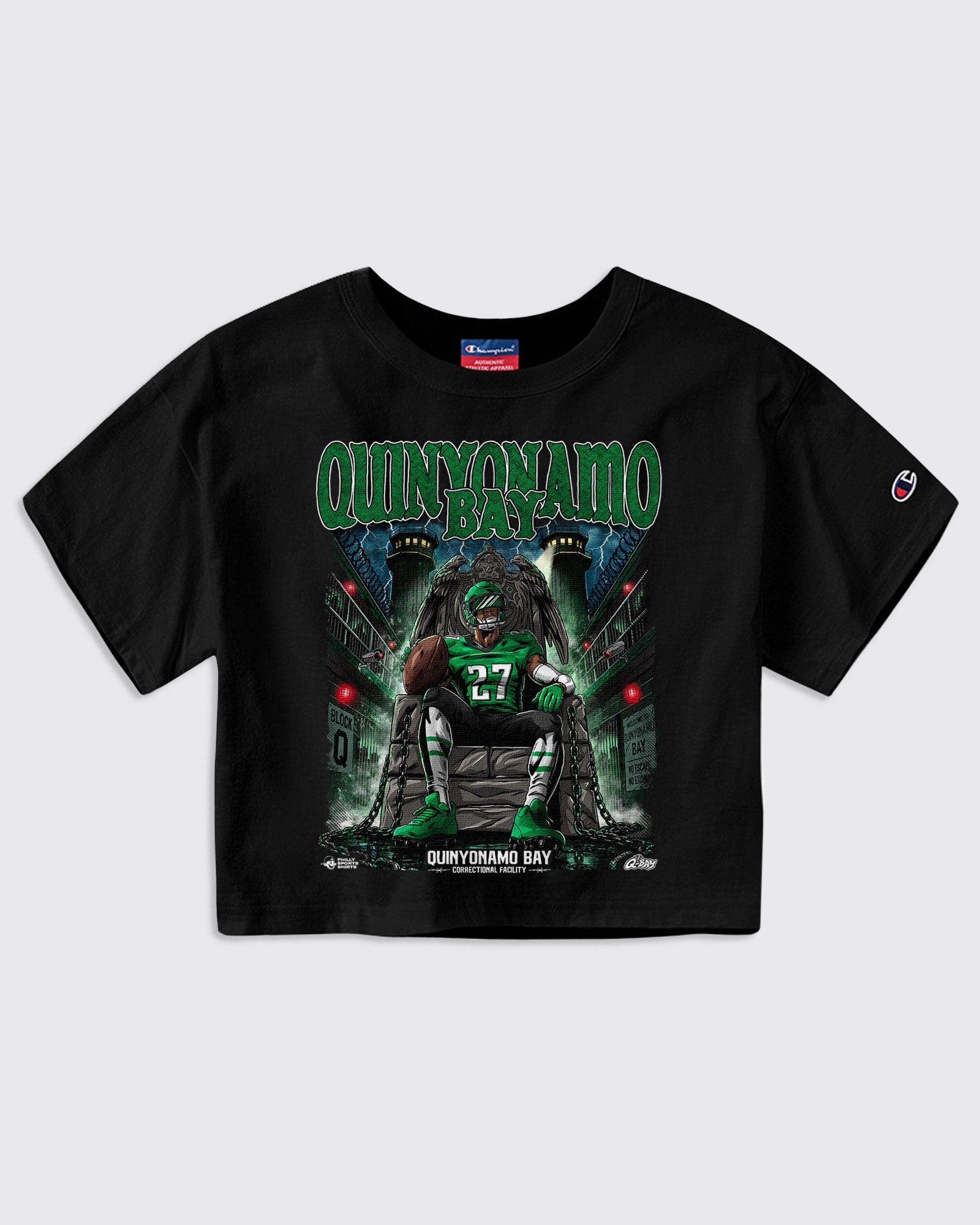 Quinyonamo Bay Crop T-Shirt