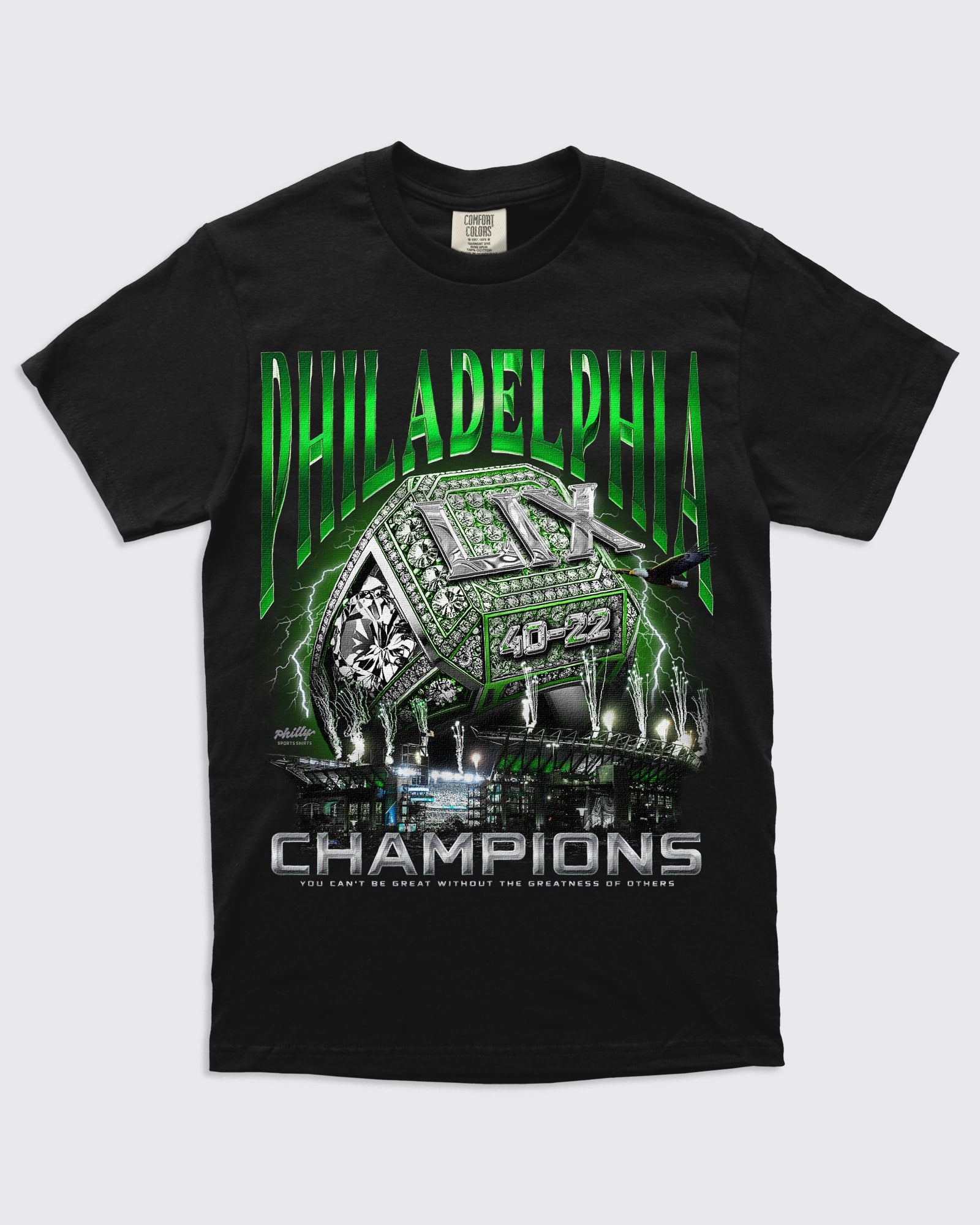 Eagles Championship Ring Shirt