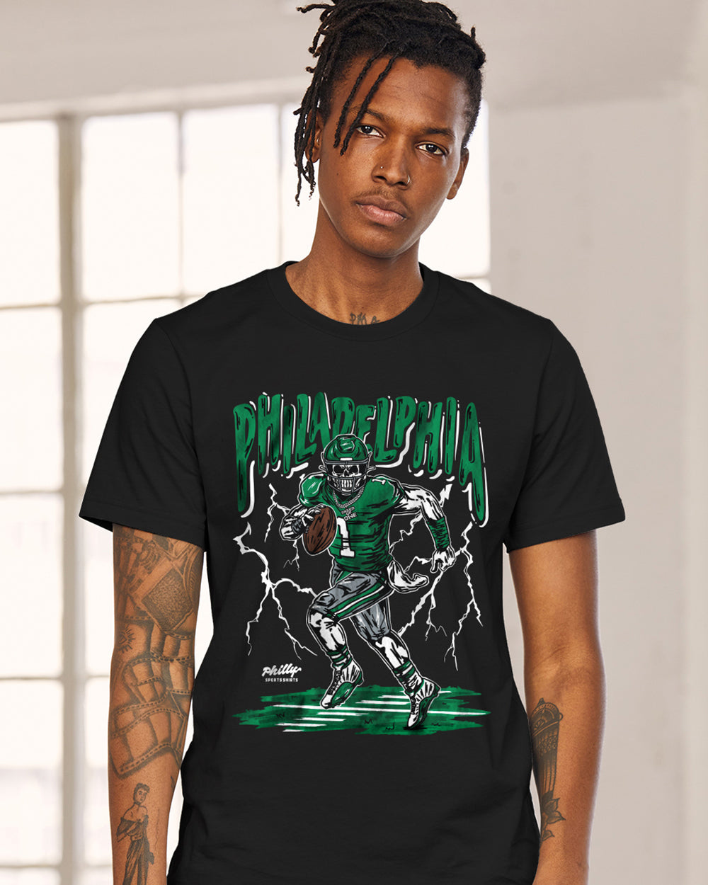 The New Breed Skelly Shirt - Closed, Limited Edition, T-Shirts - Philly Sports Shirts