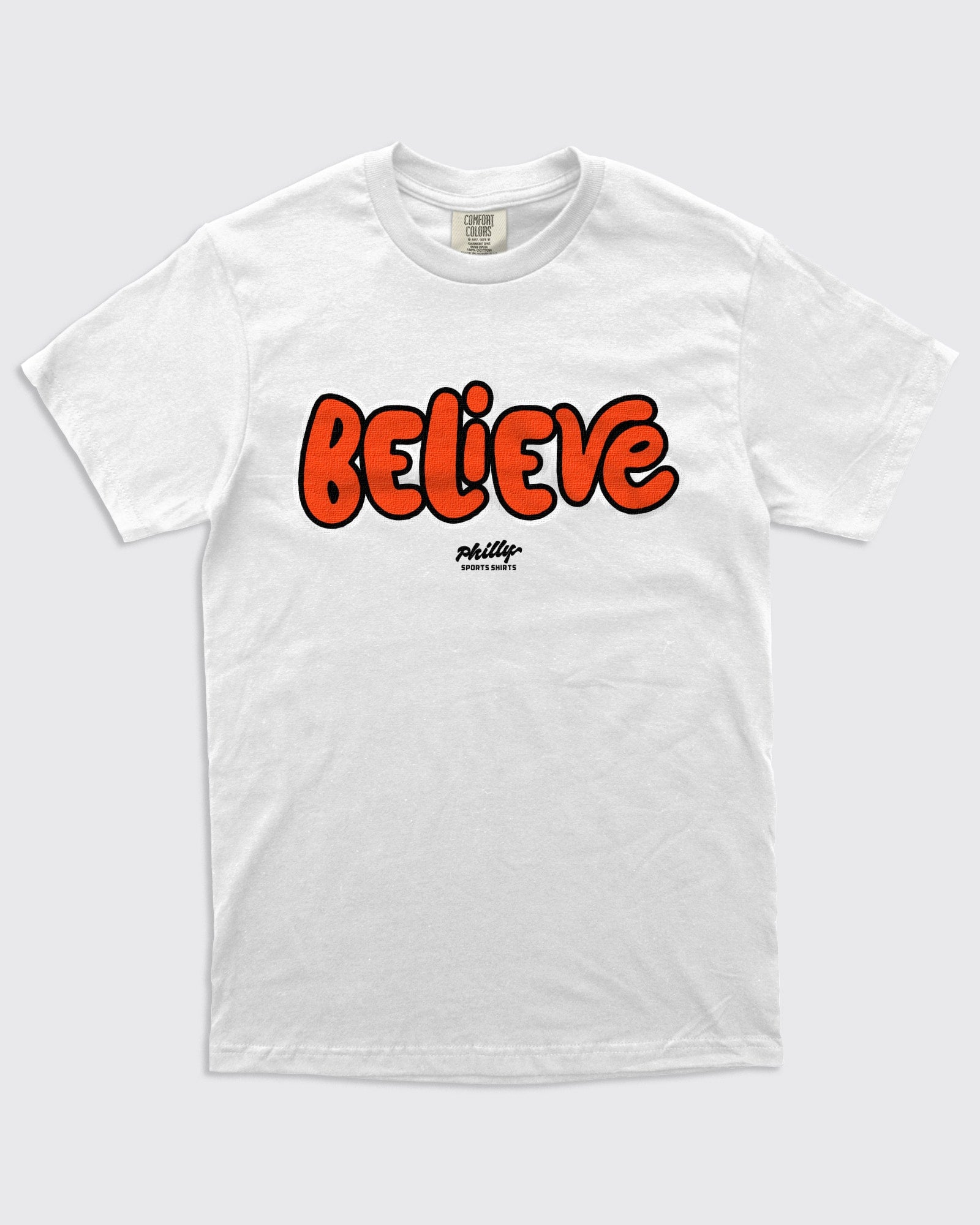 Flyers Believe Shirt in White