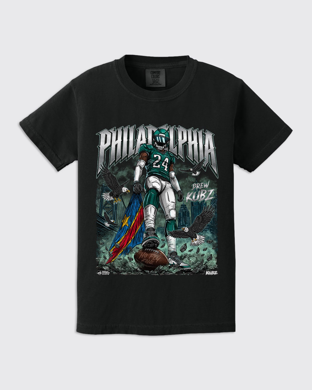 Kids Andrew Mukuba No Fly Zone Shirt