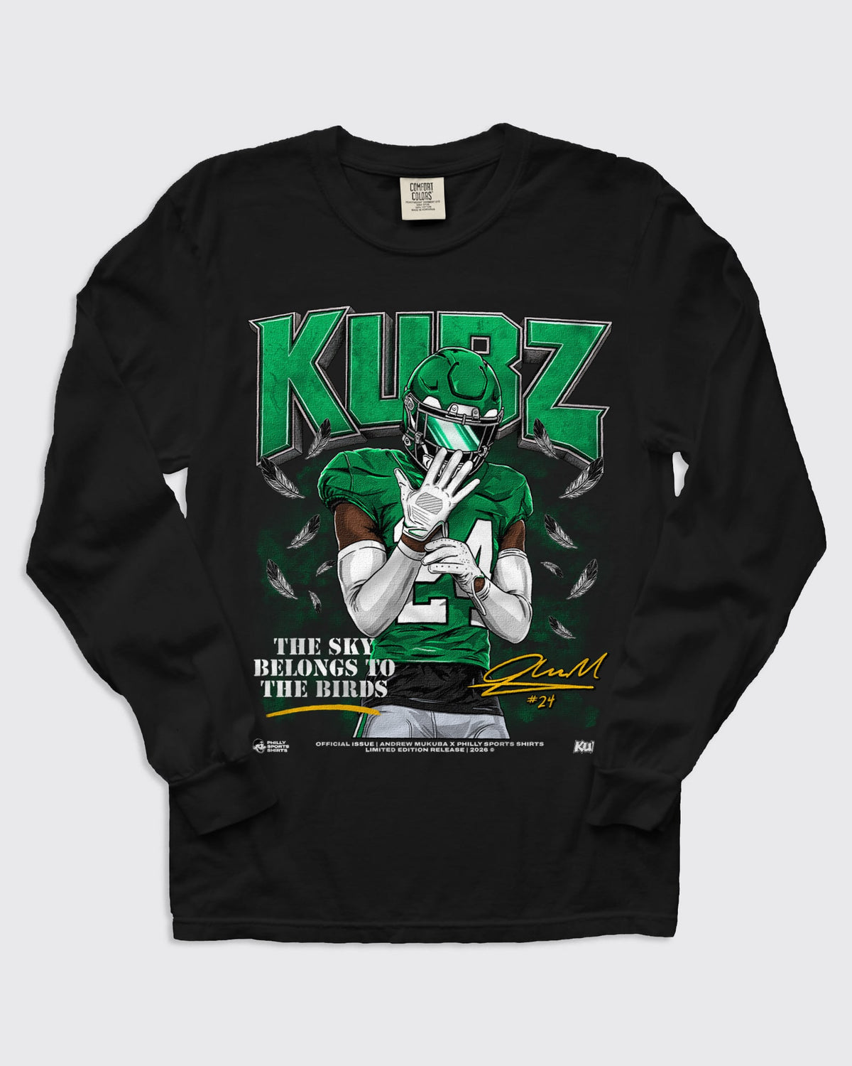 Andrew Mukuba Kubz Long Sleeve Shirt