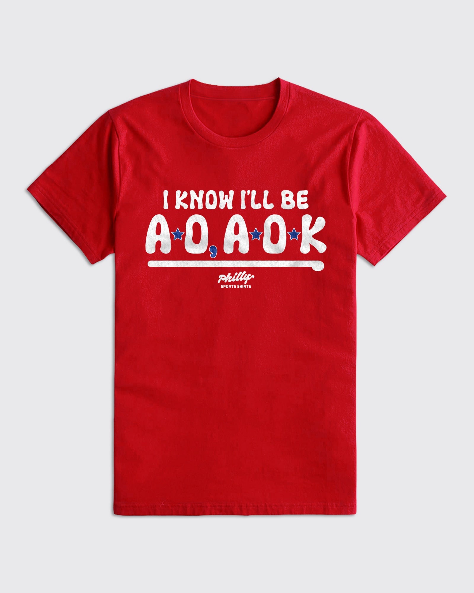 I Know I'll Be AO, AOK Bryson Stott Shirt