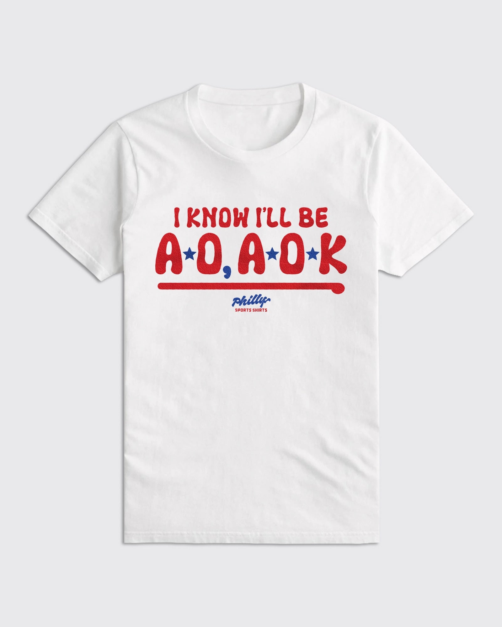 I Know I'll Be AO, AOK Bryson Stott Shirt