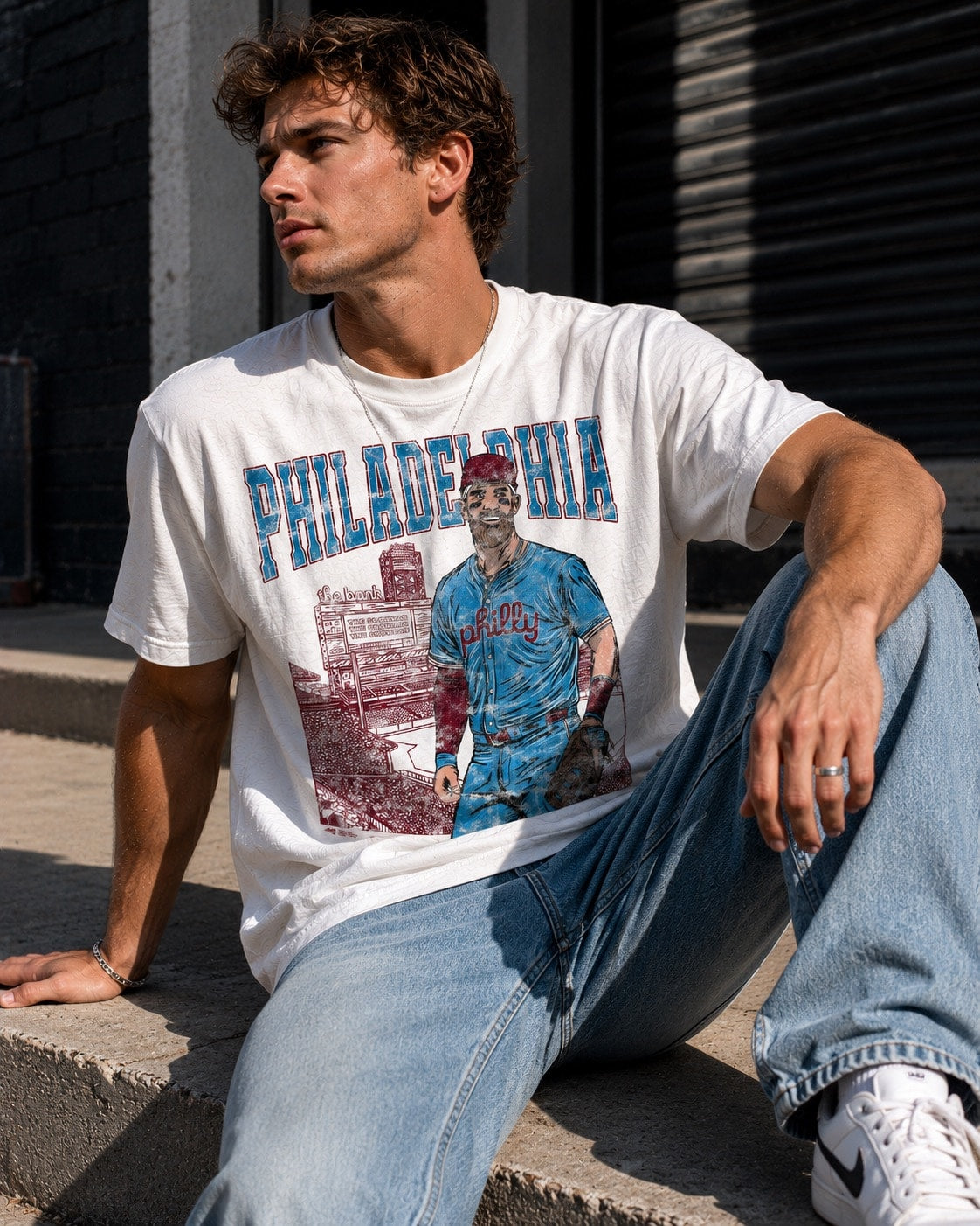Vintage Phillies Bryce Harper Shirt