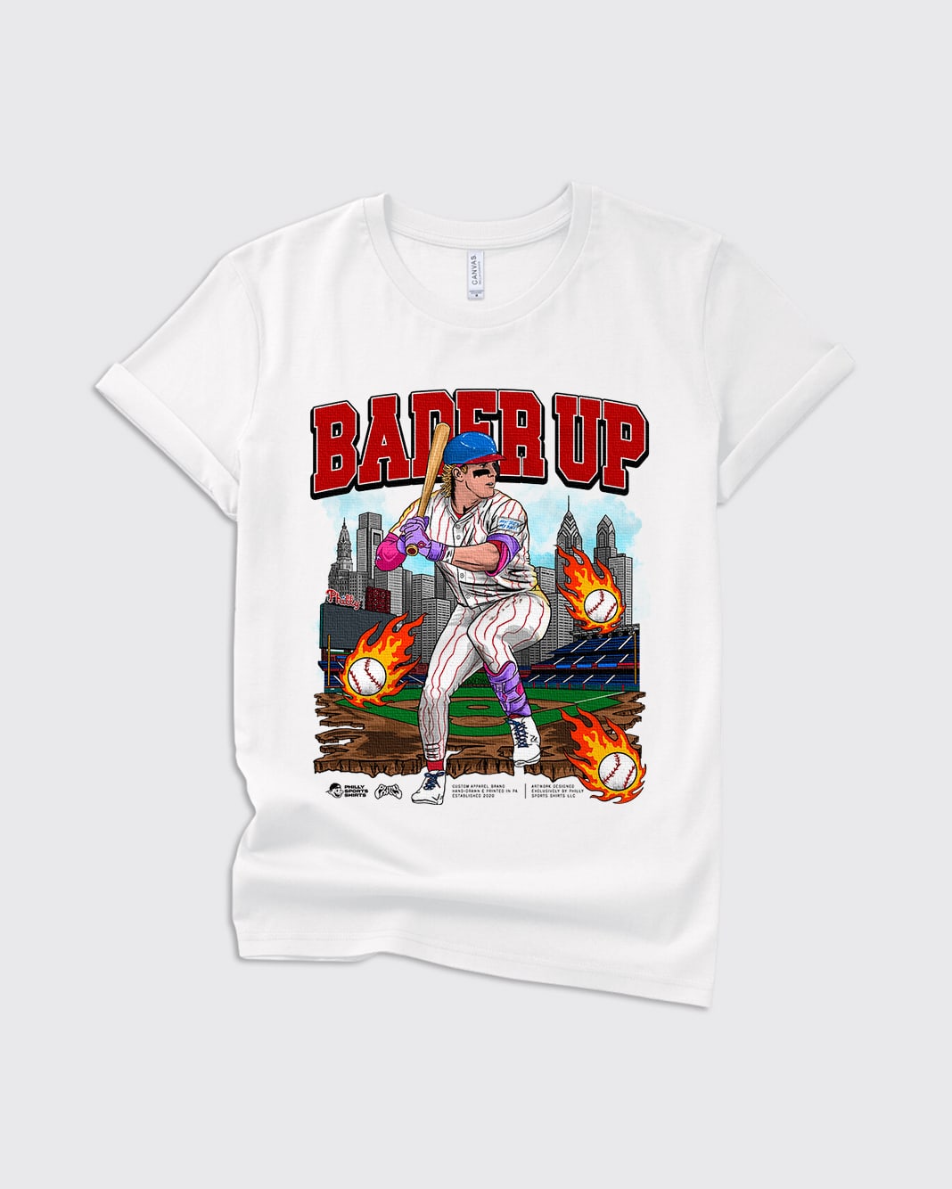 Kids Harrison Bader "Bader Up" Shirt