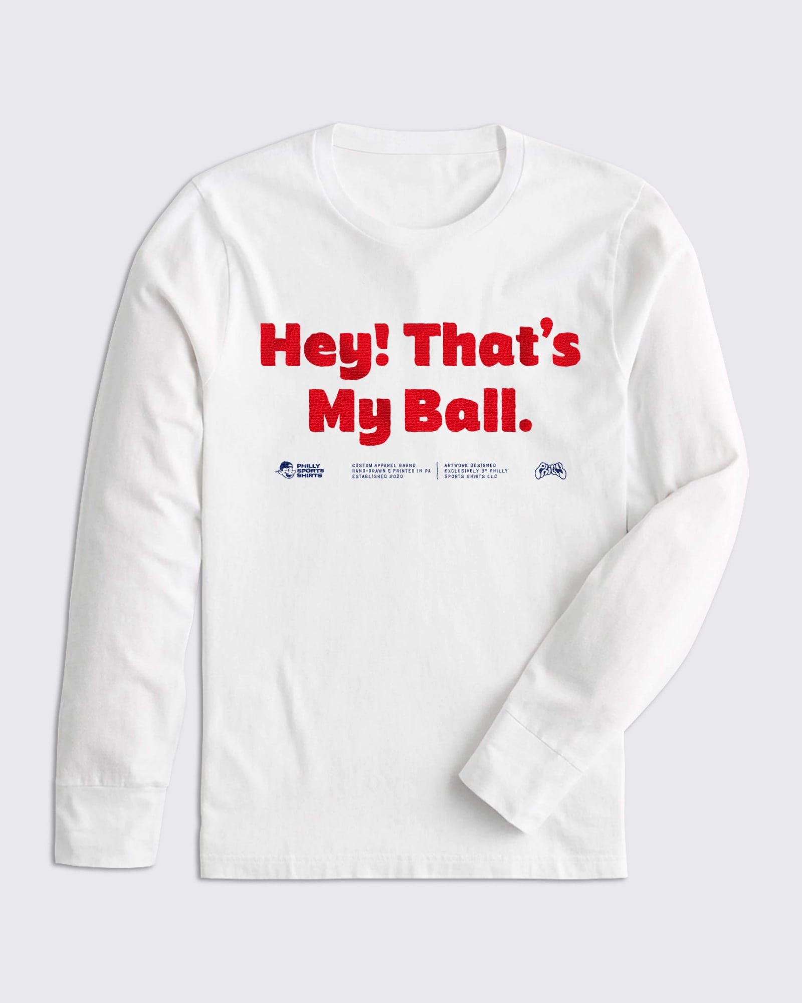Harrison Bader Hey That's My Ball Long Sleeve