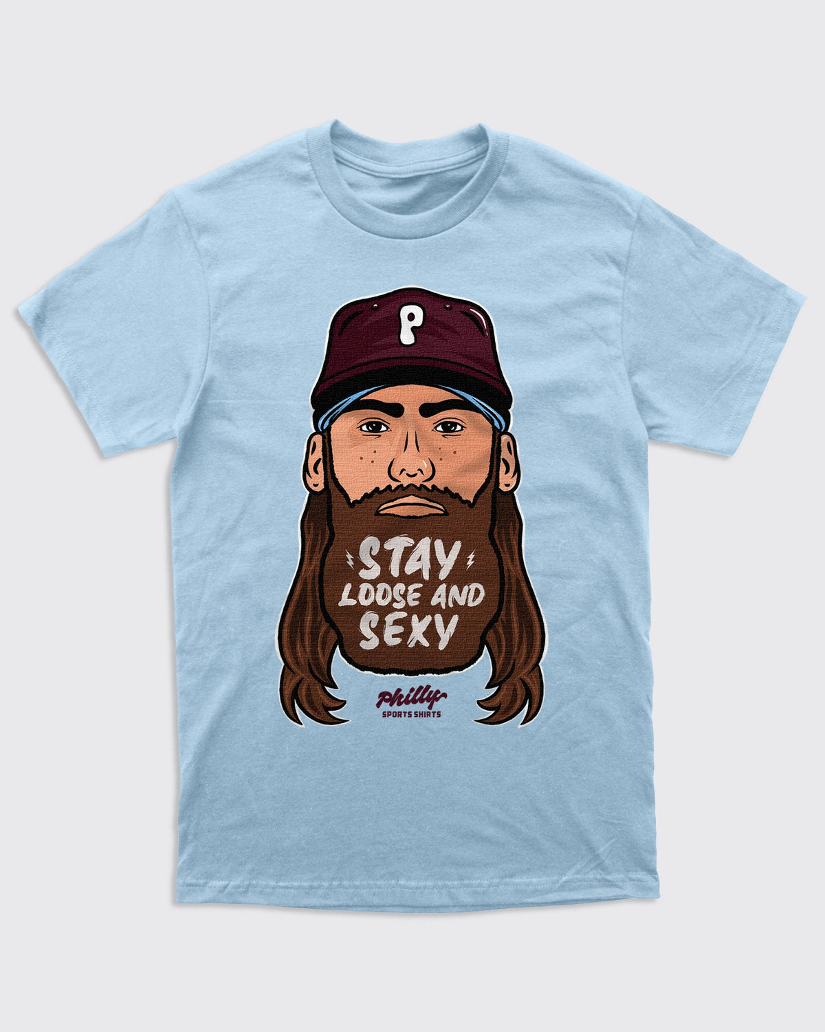 Stay Loose And Sexy Brandon Marsh Phillies Shirt Philly Sports