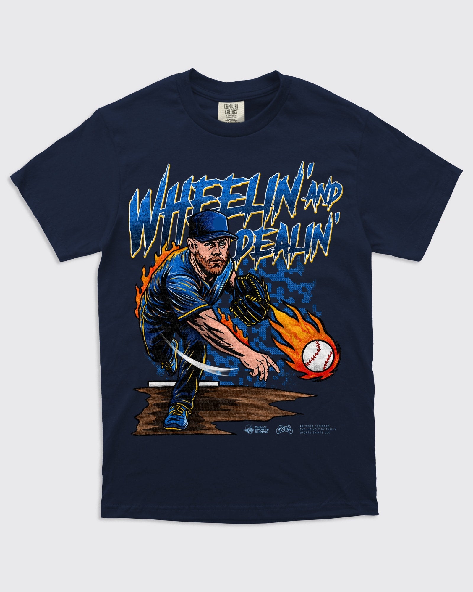 Zack Wheeler Phillies City Connect Shirt