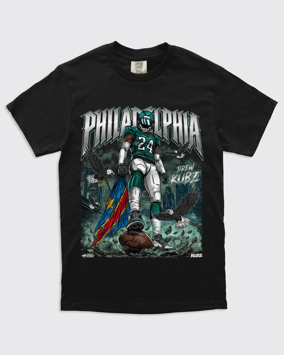 Andrew Mukuba No Fly Zone Shirt