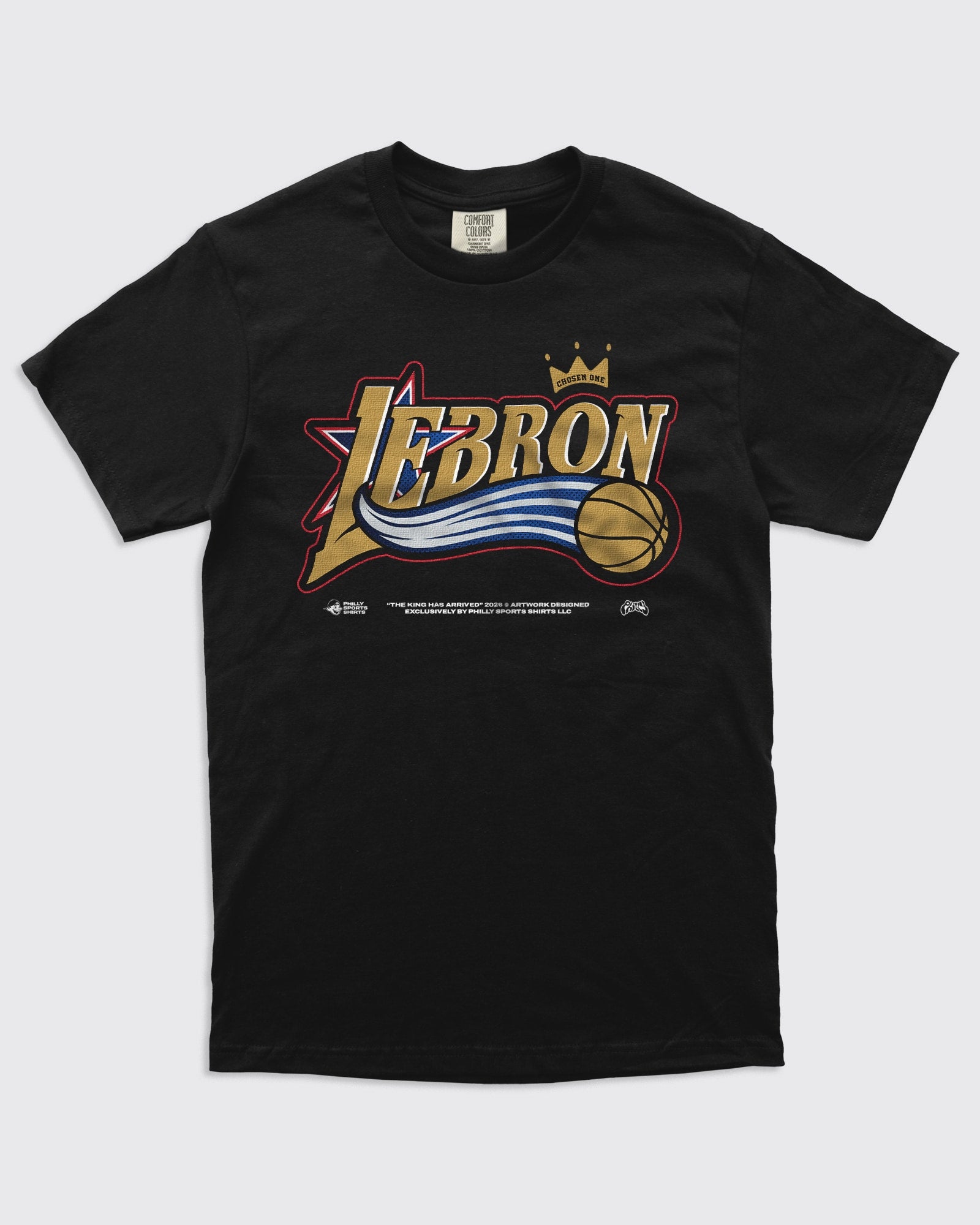 Lebron James Sixers Shirt