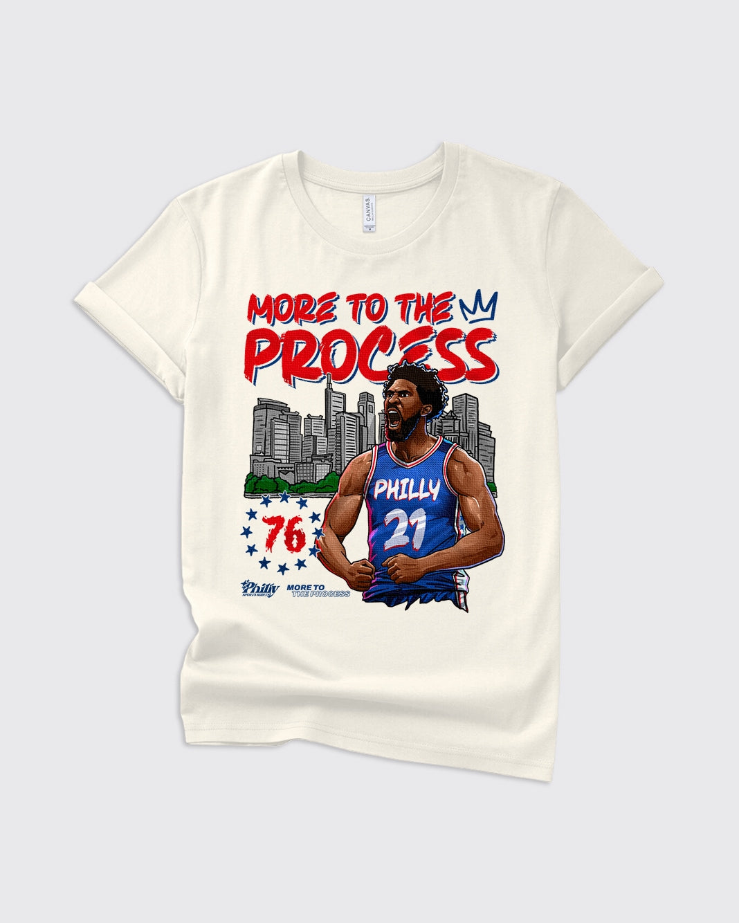 Sixers-MoreToTheProcess-Kids-Shirt