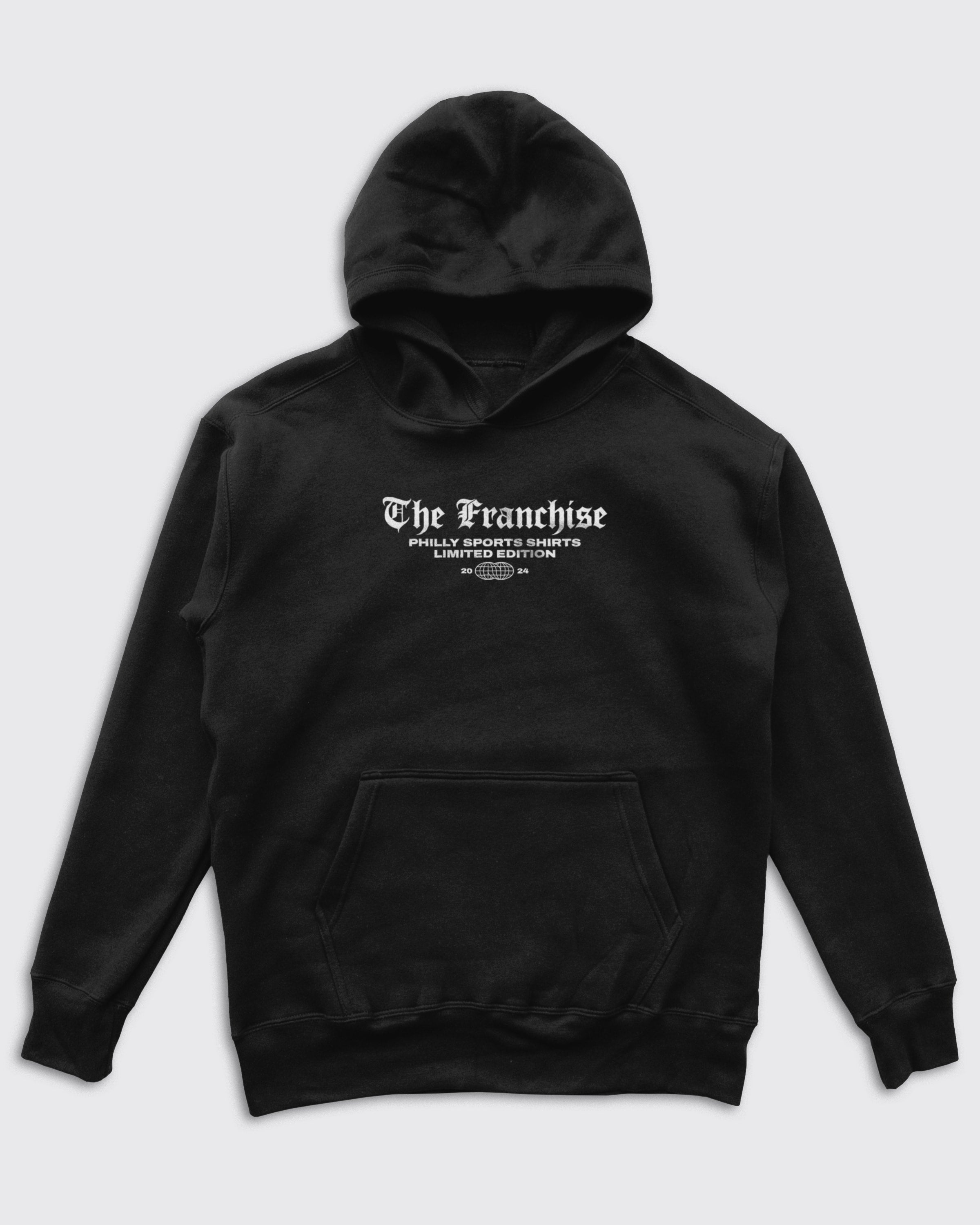 The Franchise Skelly Hoodie - 76ers, Closed, Hoodies, Limited Edition - Philly Sports Shirts