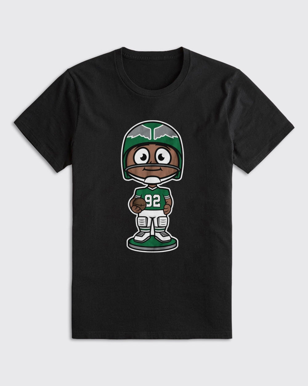 Vintage Bobble Head Shirt - Eagles, T-Shirts - Philly Sports Shirts