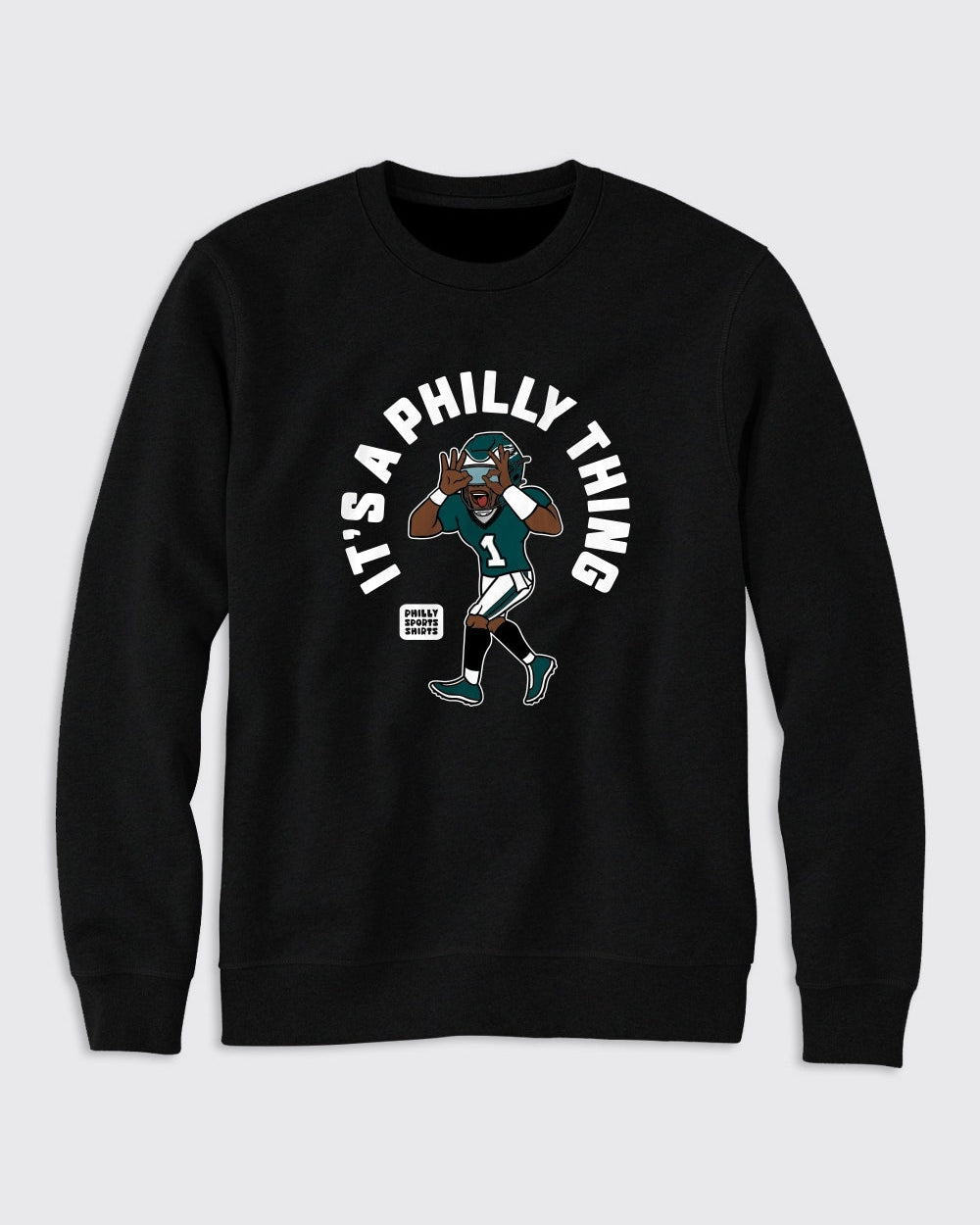 It's A Philly Thing Crewneck Sweatshirt - Crewnecks, Eagles - Philly Sports Shirts