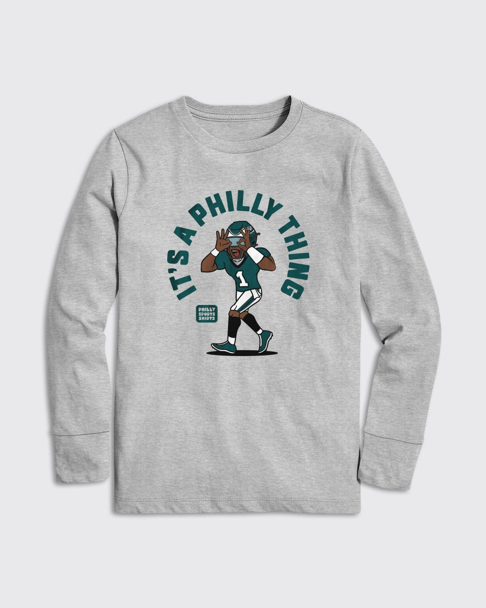 Kids It's A Philly Thing Long Sleeve - Eagles, Kids, Long Sleeve - Philly Sports Shirts