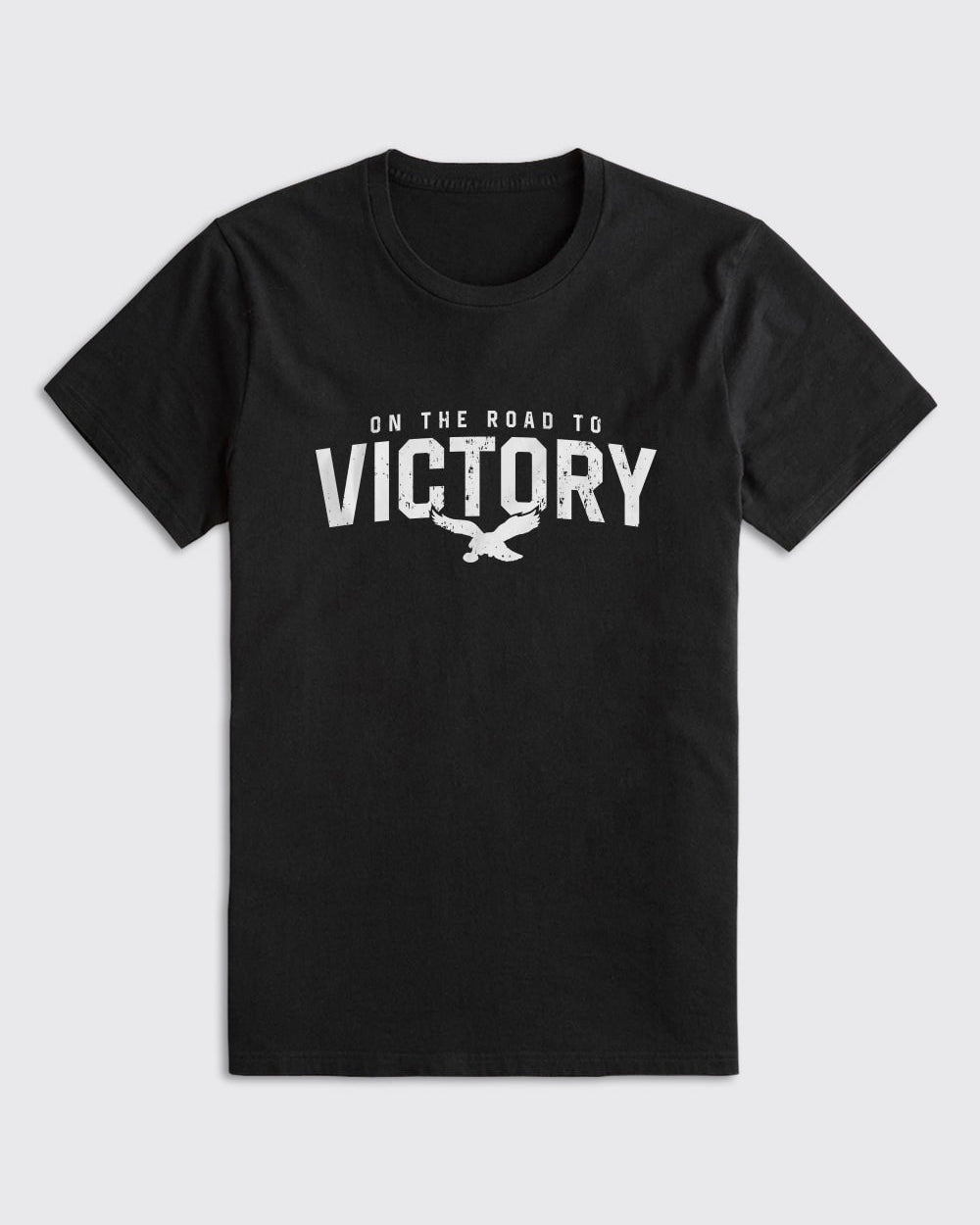 On The Road To Victory Shirt - Eagles, T-Shirts - Philly Sports Shirts