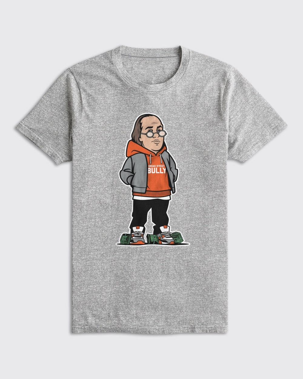 Ben Franklin Flyers Shirt - Flyers, T-Shirts - Philly Sports Shirts