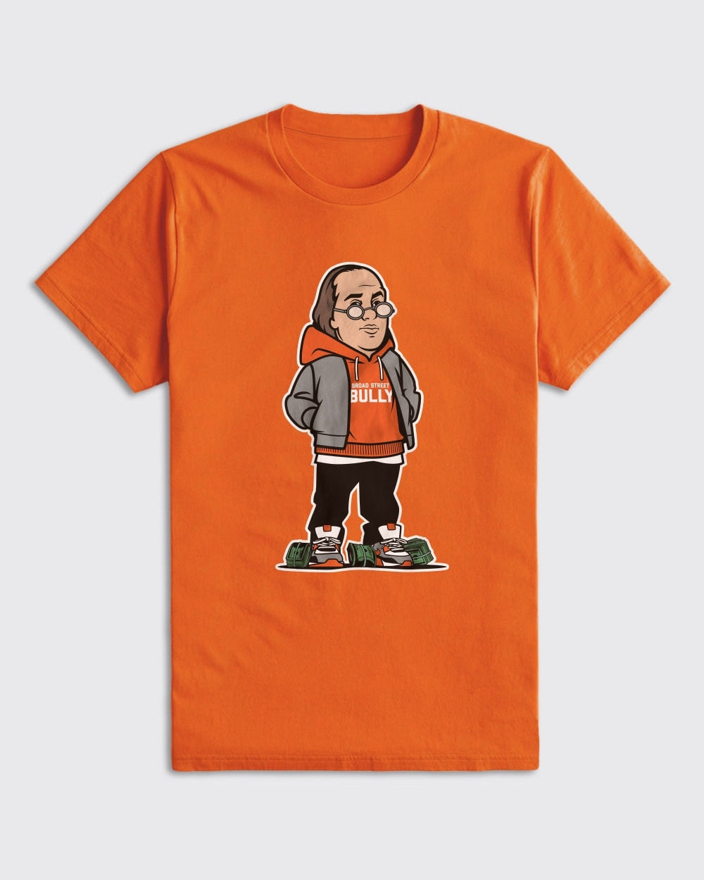 Ben Franklin Flyers Shirt - Flyers, T-Shirts - Philly Sports Shirts