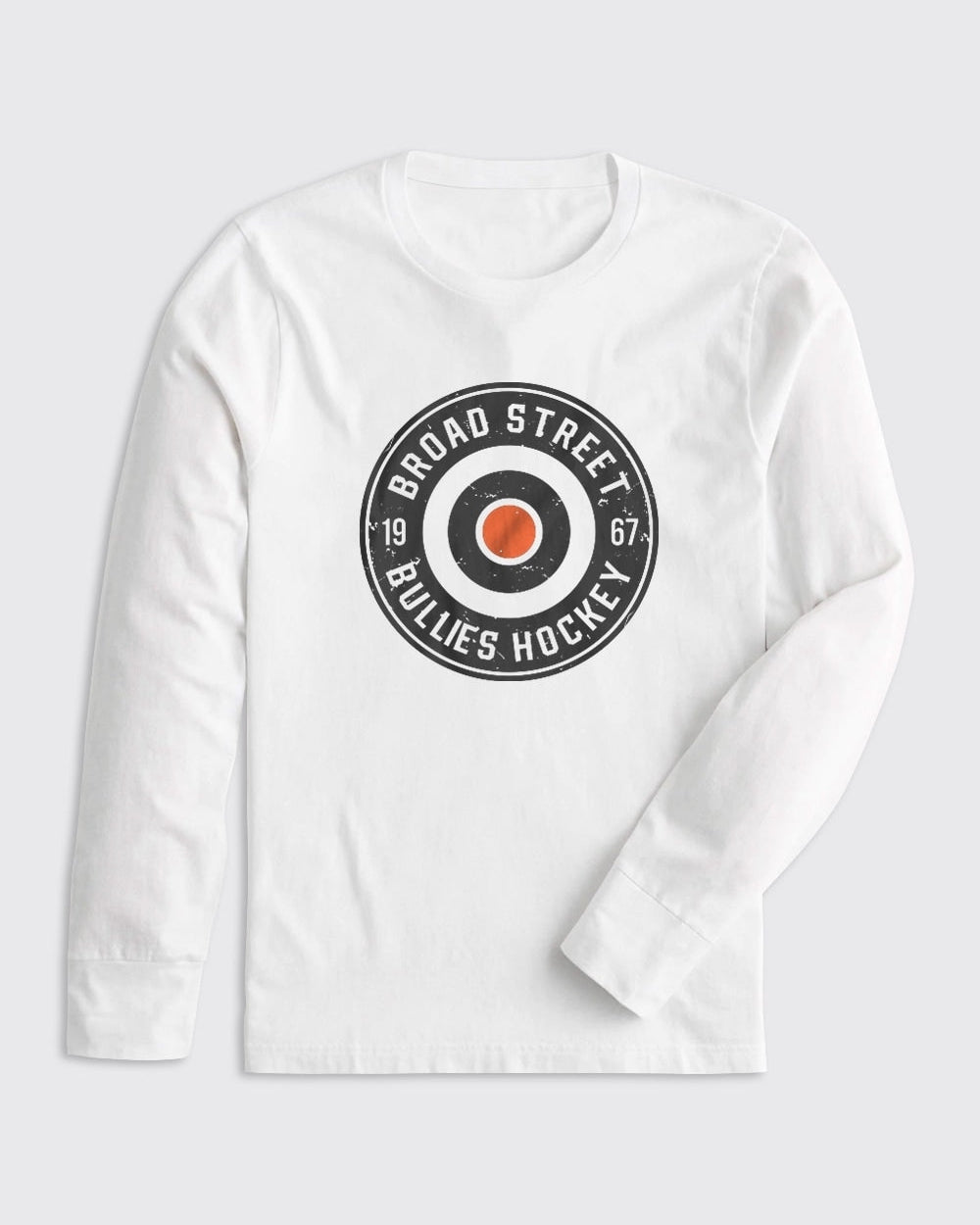 Broad Street Bullies Hockey Long Sleeve - Flyers, Long Sleeve - Philly Sports Shirts
