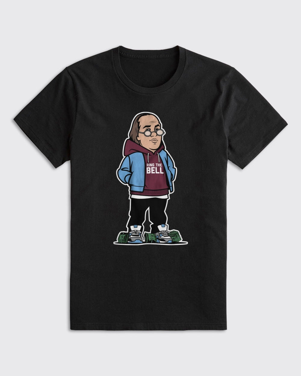 Ben Franklin Phils Shirt - Phillies, T-Shirts - Philly Sports Shirts