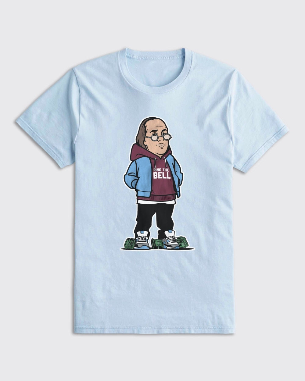 Ben Franklin Phils Shirt - Phillies, T-Shirts - Philly Sports Shirts