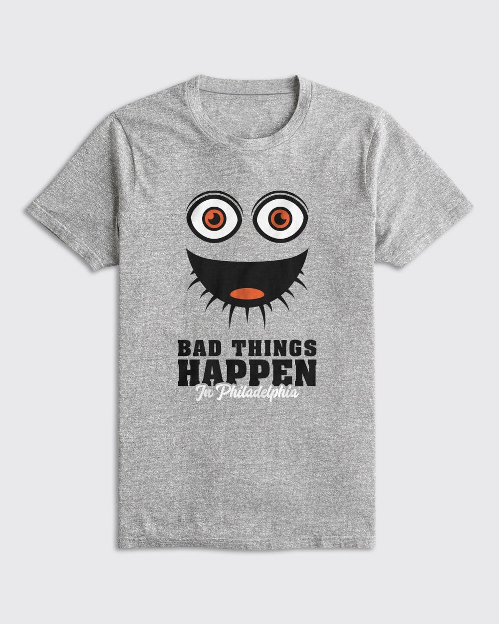 Bad Things Happen In Philadelphia Shirt - Flyers, T-Shirts - Philly Sports Shirts