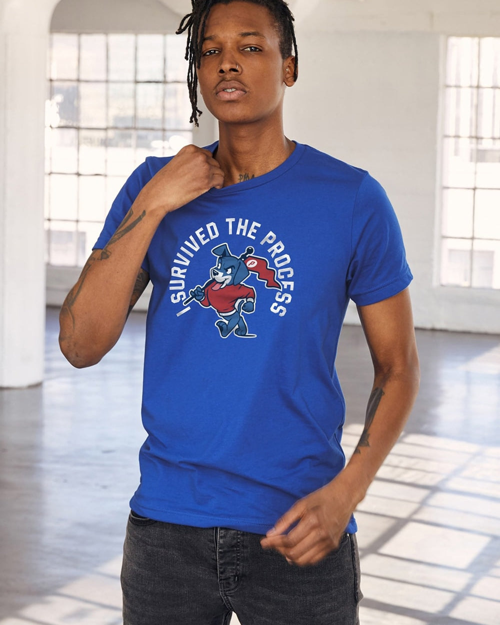 I Survived The Process Shirt - 76ers, T-Shirts - Philly Sports Shirts