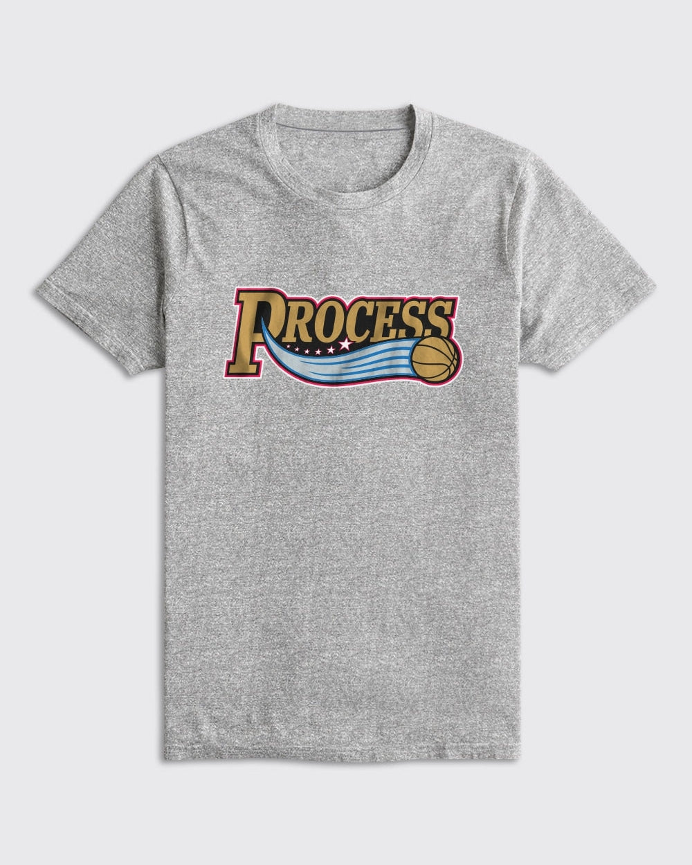 Process Logo Shirt - 76ers, T-Shirts - Philly Sports Shirts