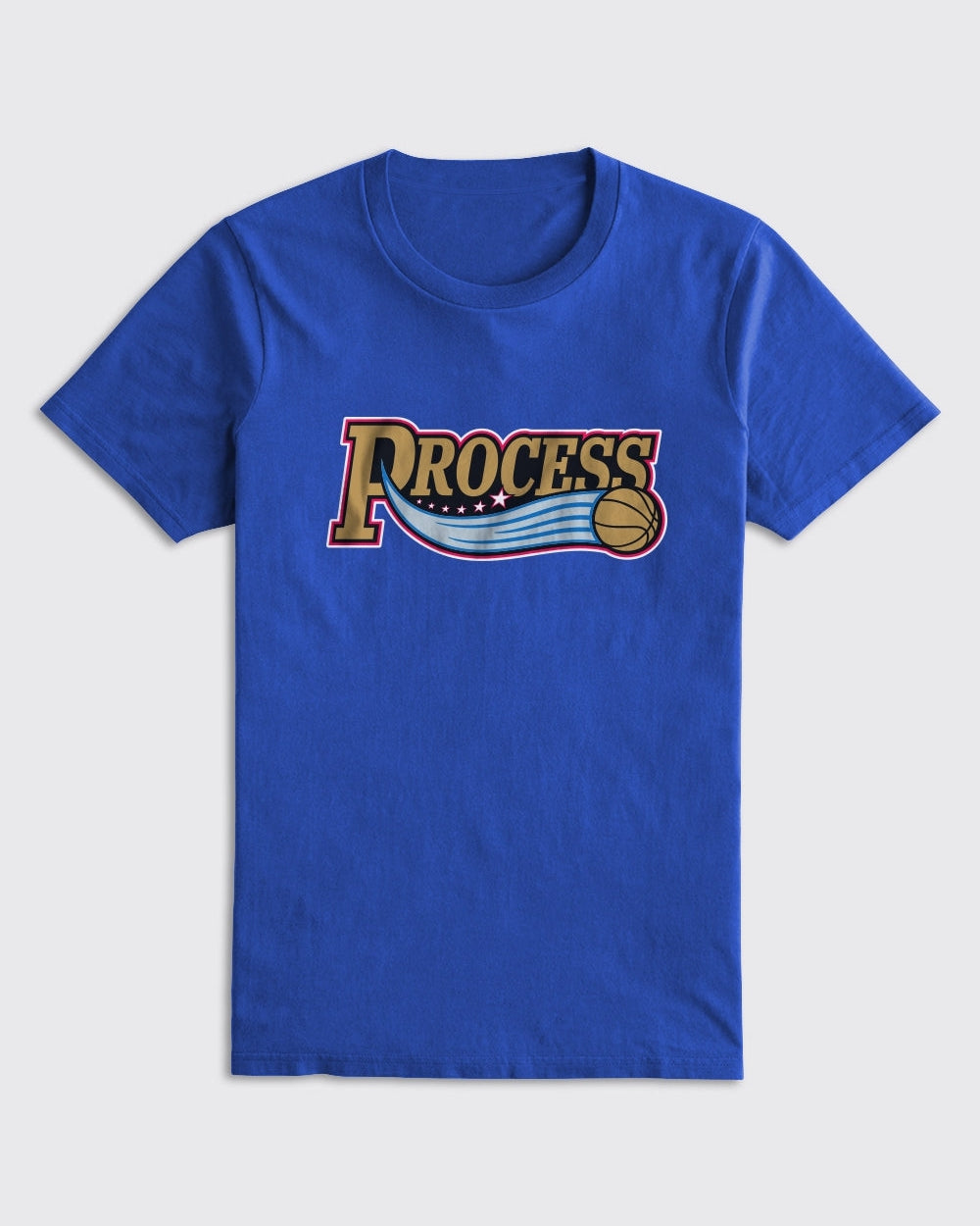 Process Logo Shirt - 76ers, T-Shirts - Philly Sports Shirts