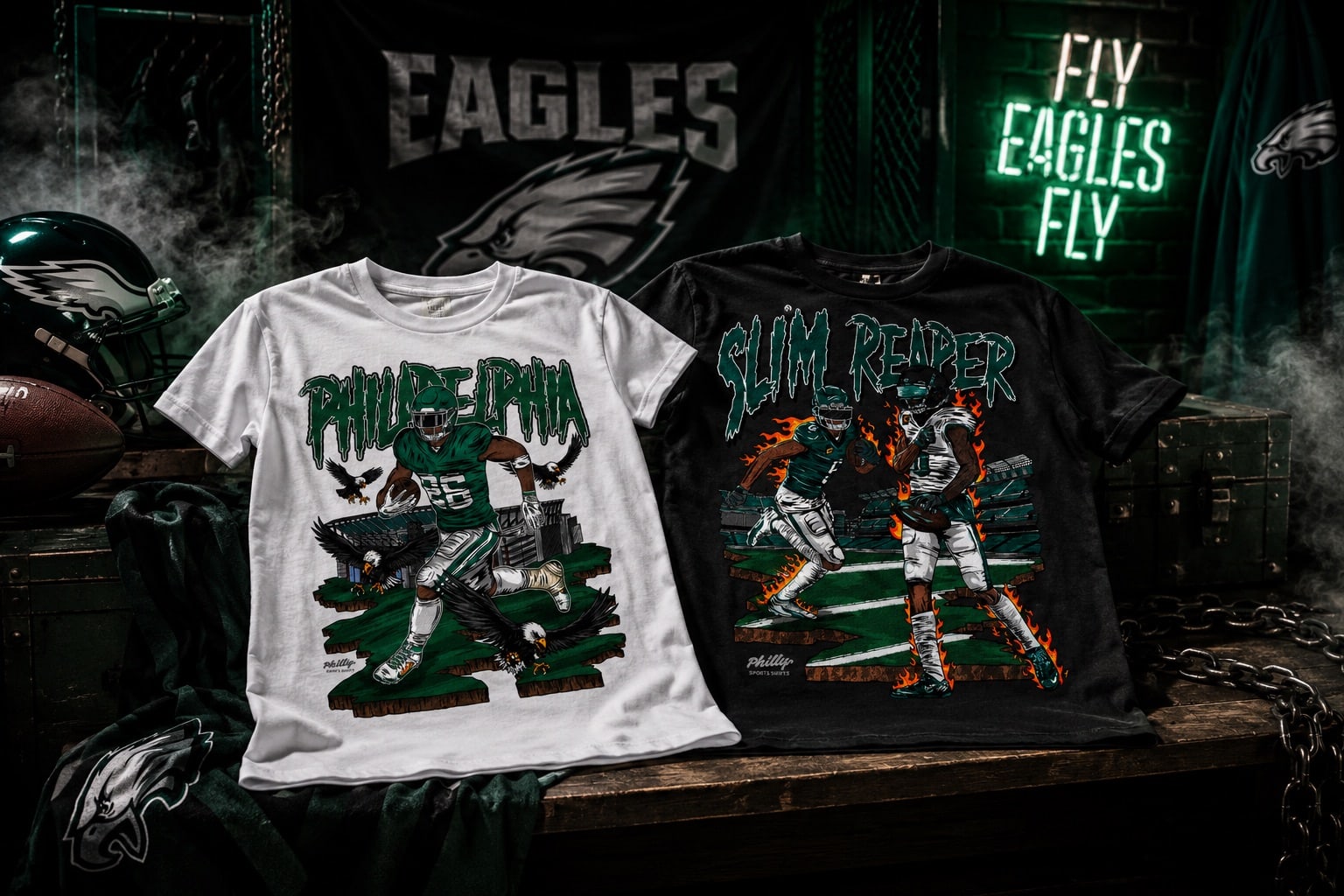 The Best Online Shop for Philadelphia Eagles Gear