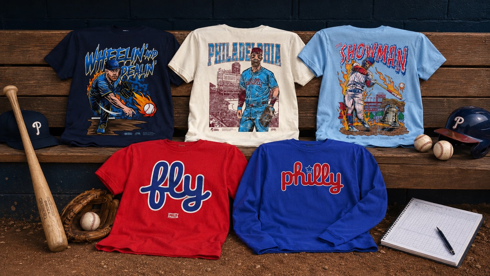 Best Phillies Shirts & Game Day Gear For Every Philly Baseball Fan