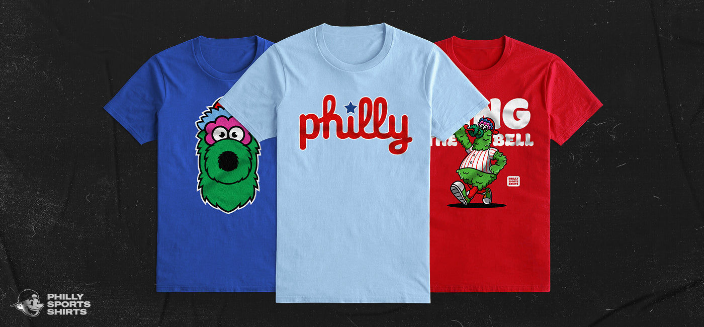 BRAND NEW *** (2) PHILADELPHIA PHILLIES PREMIUM SPORTS SHIRTS LRG - clothing  & accessories - by owner - apparel