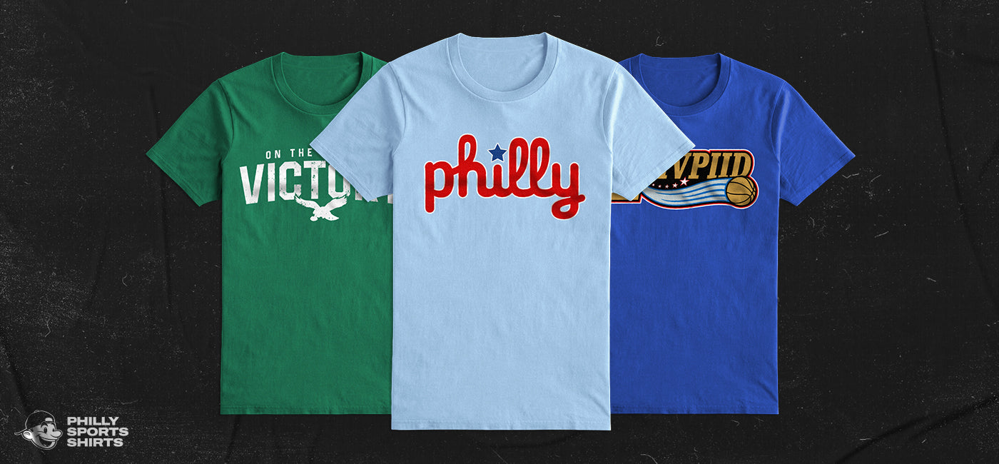 Long Sleeve Collection - Philly Sports Shirts