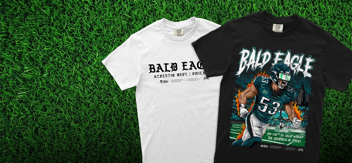 Zack Baun Bald Eagle Collection