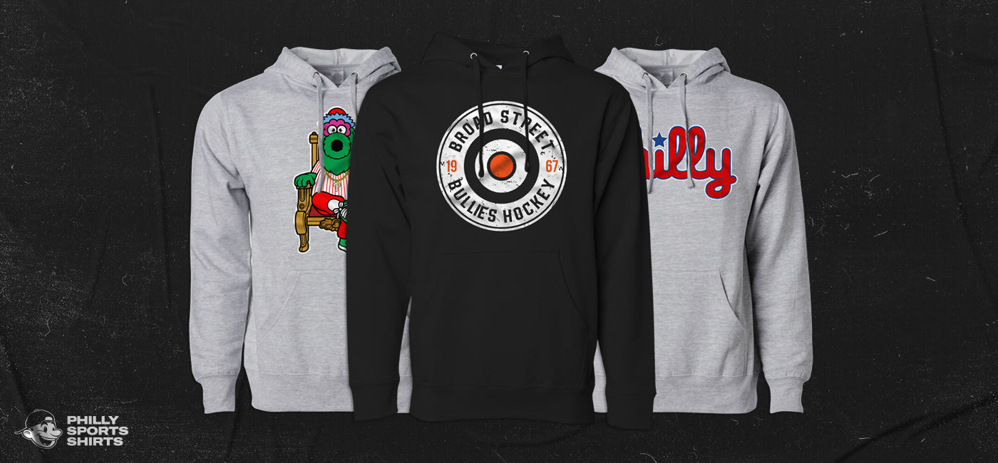 Hoodies Collection - Philly Sports Shirts