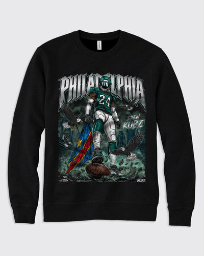 Andrew Mukuba No Fly Zone Crewneck Sweatshirt