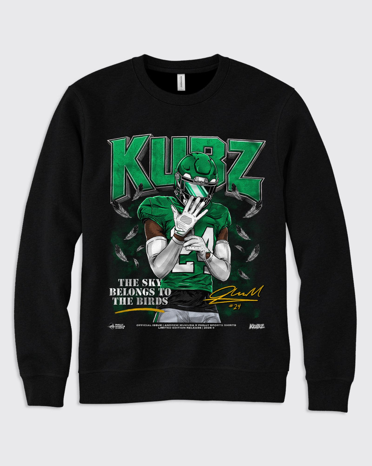 Andrew Mukuba Kubz Crewneck Sweatshirt