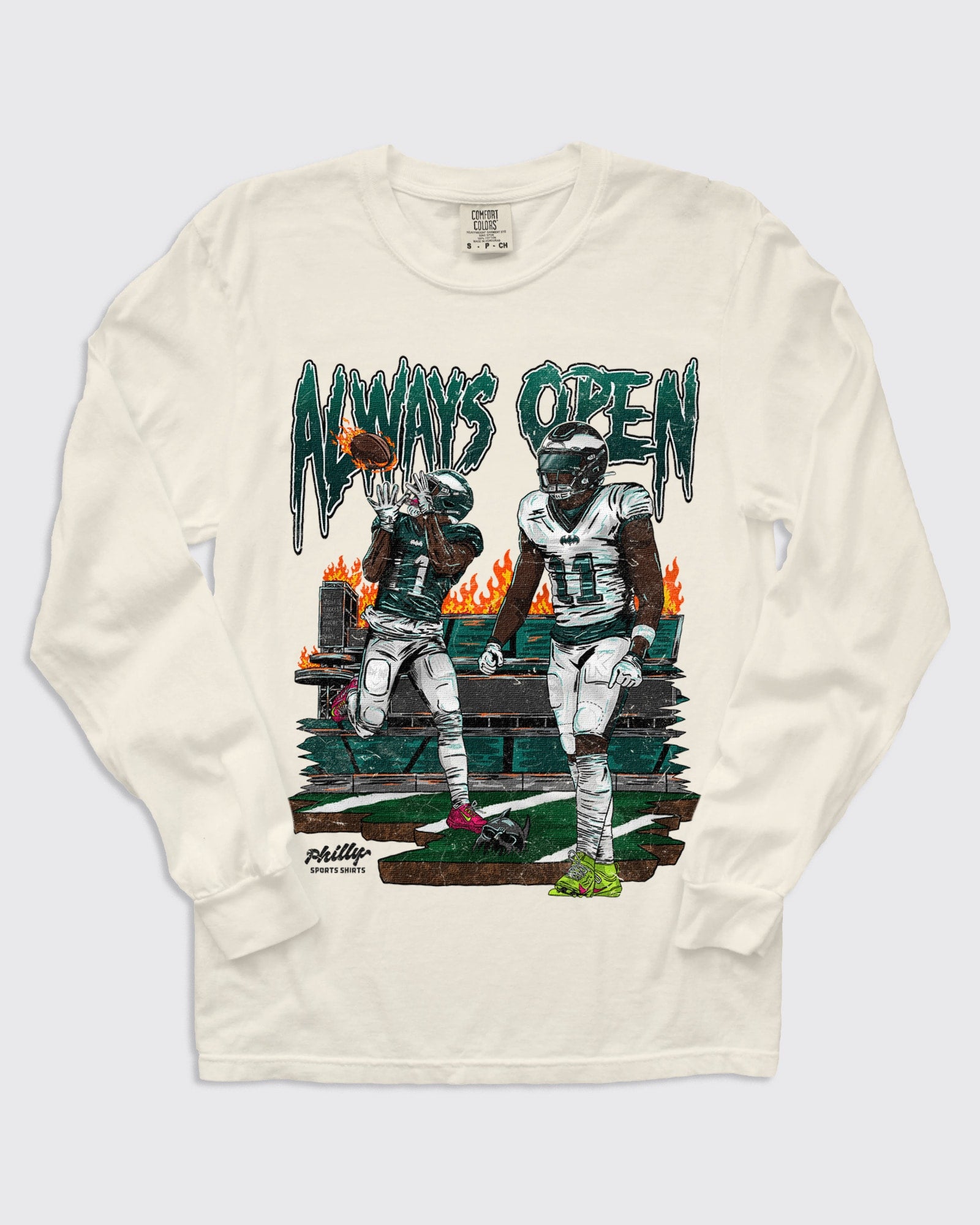 Always Open Long Sleeve Shirt