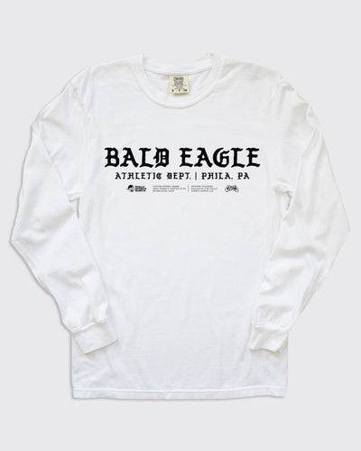 Zack Baun Bald Eagle Athletic Dept. Long Sleeve in White