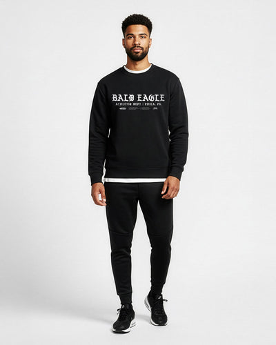 Zack Baun Bald Eagle Athletic Dept. Crewneck Model