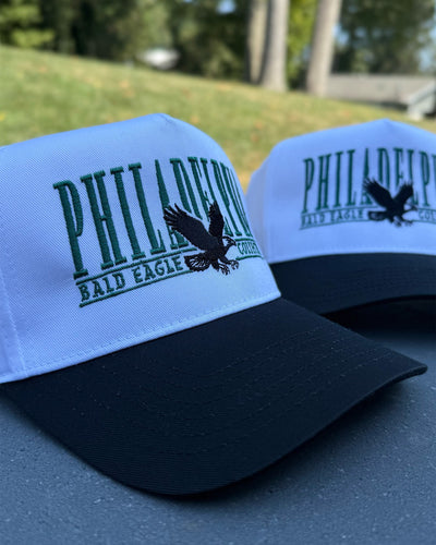 Zack Baun Bald Eagle Philadelphia Hat